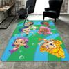 Bubble Guppies Inspired Design Rug Floor Mat for Living Room or Bedroom Soft and Comfortable Carpet a Gift for Birthday and Holiday.