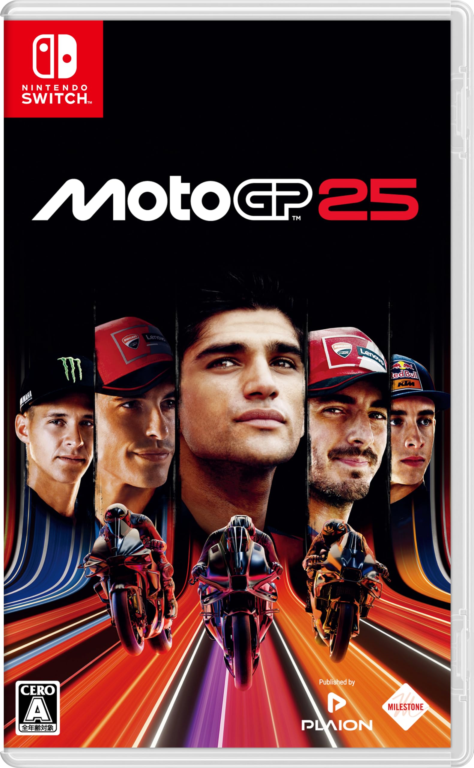 

Перемикач MotoGP™25 -