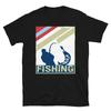 Fishing Fisherman T-Shirt - Men's Summer Cotton Graphic Tee