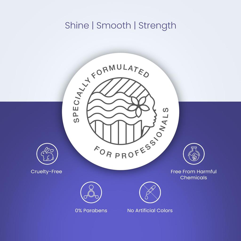 Trichup Pro Damage Repair Unscented Hair Mask 200 Ml For Dry Frizzy Hair Moisture Binding Strength Care Repairing