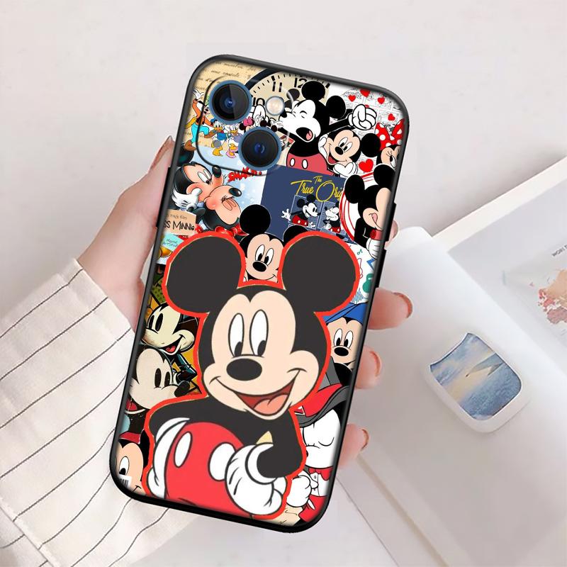Mickey Minnie Mouse Phone Case for Samsung Galaxy M06 M15 M16 M35 M55 M56 A36 A42 A50 A50S A51 A52 A32 A33 A05 A05S A06 A16 A20