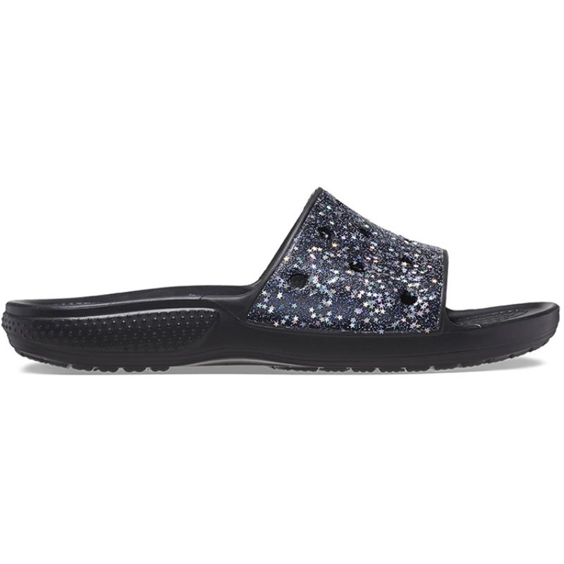 Crocs Anti-Slip and Abrasion Slippers Women's Black
