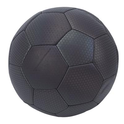 Calcio Riflettente Olografico   Pelle PU Luminosa al Buio Calcio Riflettente Luminoso   con Pompa Taglia 5