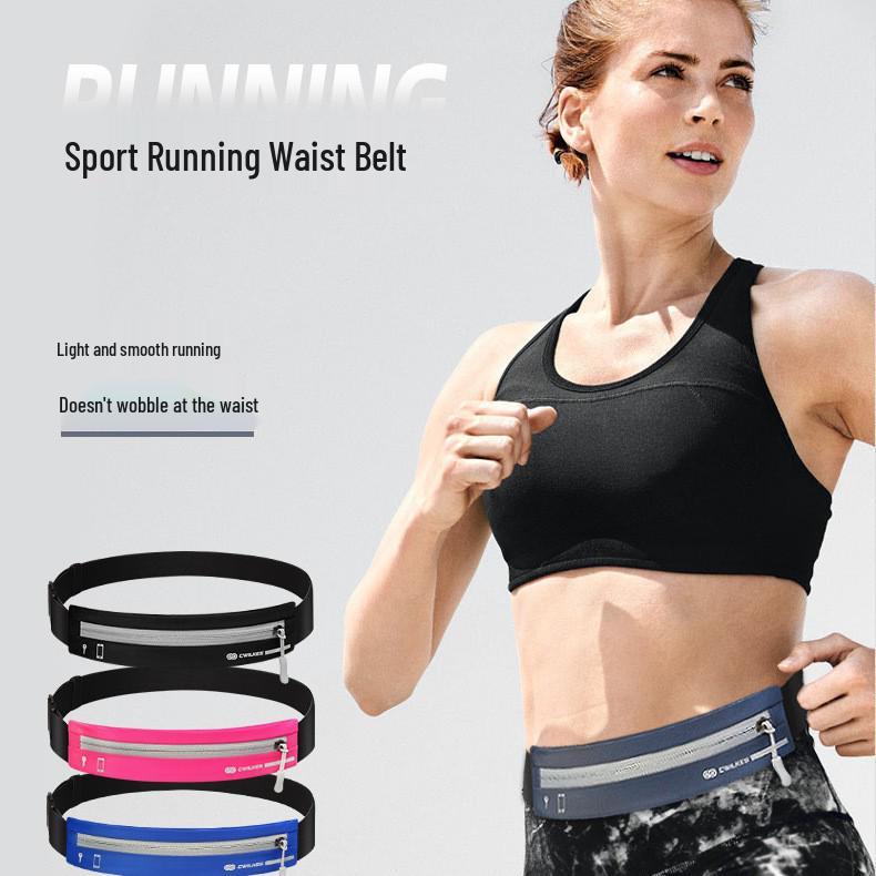 Waterproof Sports Waist Bag: Lightweight, Anti-theft, Invisible Mini Belt for Running, Cycling, Fitness
