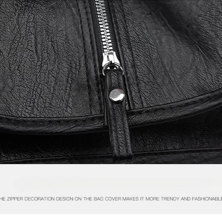 Large capacity backpack women's texture commuter backpack