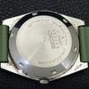 Seiko 5 AUTOMATIC JAPAN MENS 6309A VINTAGE GREEN COLOR DIAL WATCH A701241-5 R206a-a701241