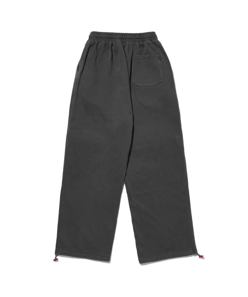 PHYSICAL DEPARTMENT Washed String Sweat Pants Pg Black