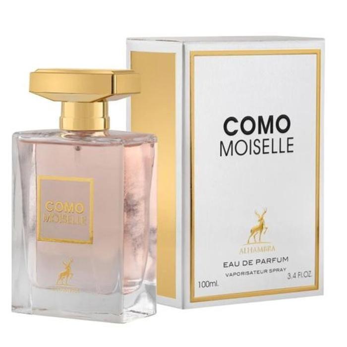 Eau de parfum - Maison Alhambra - Como Moiselle - 100ml - Oriental - Floral