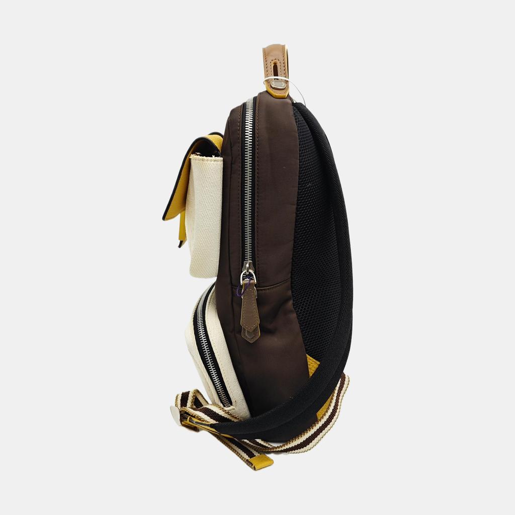 [Pre-Owned] Multicolor Fabric Large Backpack - Very Good #1U0MPX9