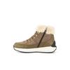 Daks Women Fur Comfort Boots  Khaki  Dlb311da63