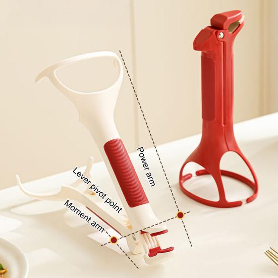 Anti-Scalding Clip Non-Slip Bowl Tongs Kitchen Gripper for Hot Bowls Baking Trays Plates Steamers
