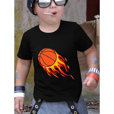 Taglie europee T-shirt Morbida e Comoda Top Quotidiano, Adatta per casa, attività all'aperto e sportive, Comoda e traspirante