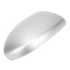 Right Passenger Side Mirror Cover Stylish Silver Shockproof Door Wing Rear View Mirror Caps