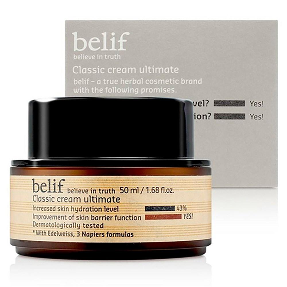 

Belif Classic Cream Ultimate, 50мл, 1 шт. 1 PCS