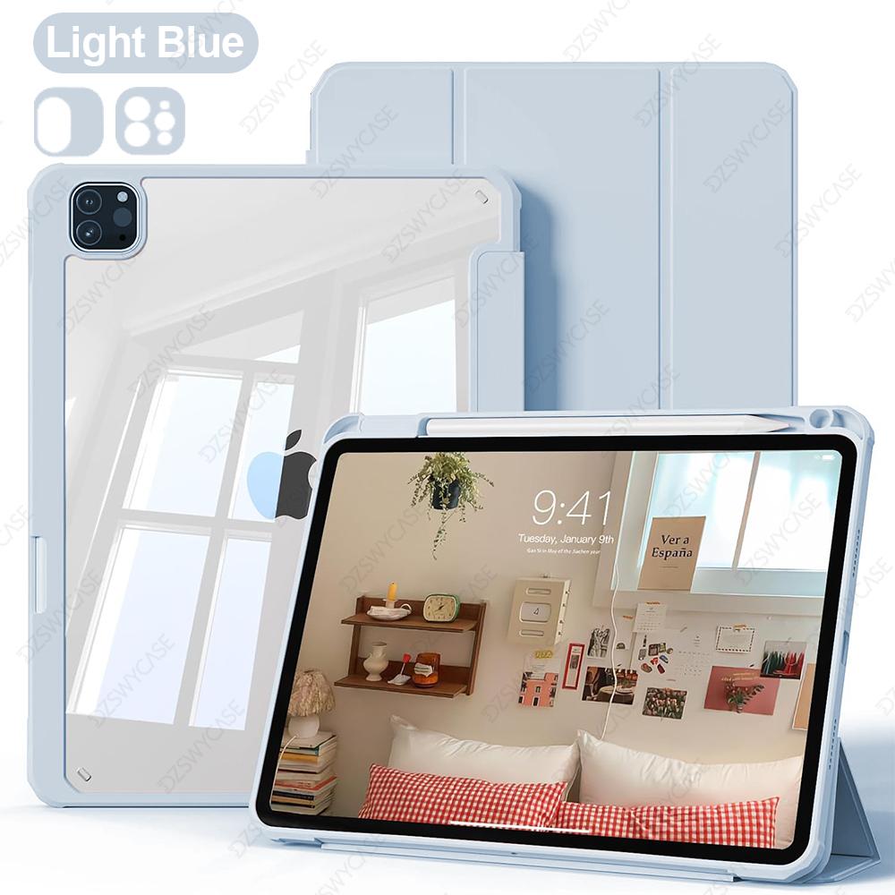 Case for IPad Air 13 Inch M3 2025 & M2 2024, IPad Pro 12.9"(2022-2018 Released) Slim Smart Protective Cover, Auto Wake Sleep