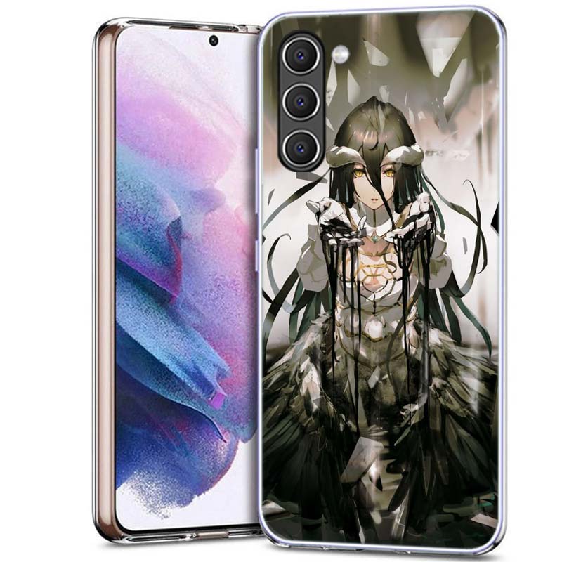 

Albedo Overlord Phone Case for Samsung A54 A14 A24 A34 A17 A37 A57 A55 A35 A25 A15 A13 A23 A33 A53 A07 A05S A04S A03 A73 Galaxy Samsung Note 10