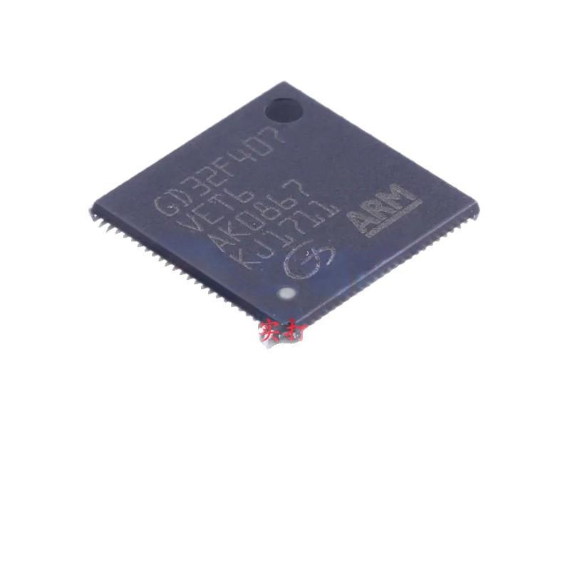 Brandneuer GD32F407VET6 32-Bit Mikrocontroller IC Chip, LQFP-100