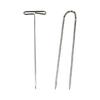 Stainless Steel T-Pins Needle Wigs Sewing Pins for Holding Wigs Hair Extender Wigs