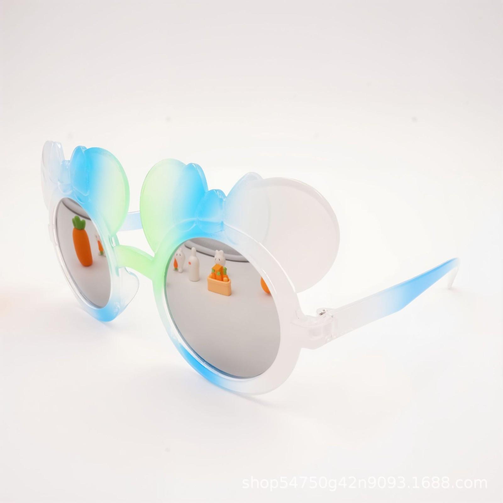 

Детские солнцезащитные очки Милые солнцезащитные очки One Size белый