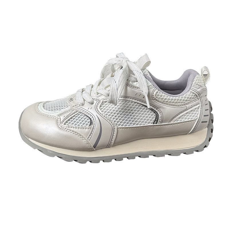 Zhao Ruth Forrest Gump shoes women's summer new mesh versatile sports and leisure thick-soled height-increasing running women's shoes