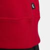 Nike Solid Color Crew Neck Casual Long Sleeve Sweatshirt Men Sweatshirt Red FN2550-657