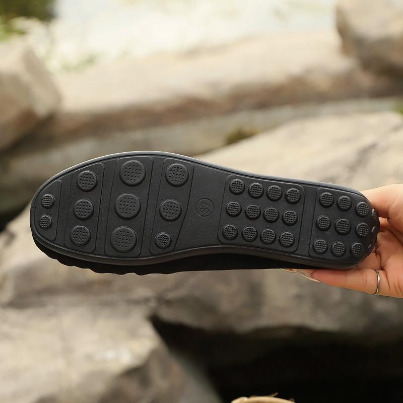 Spring new one foot stirrups lazy fashion single shoes lightweight work shoes Italian-style Lefebvre shoes