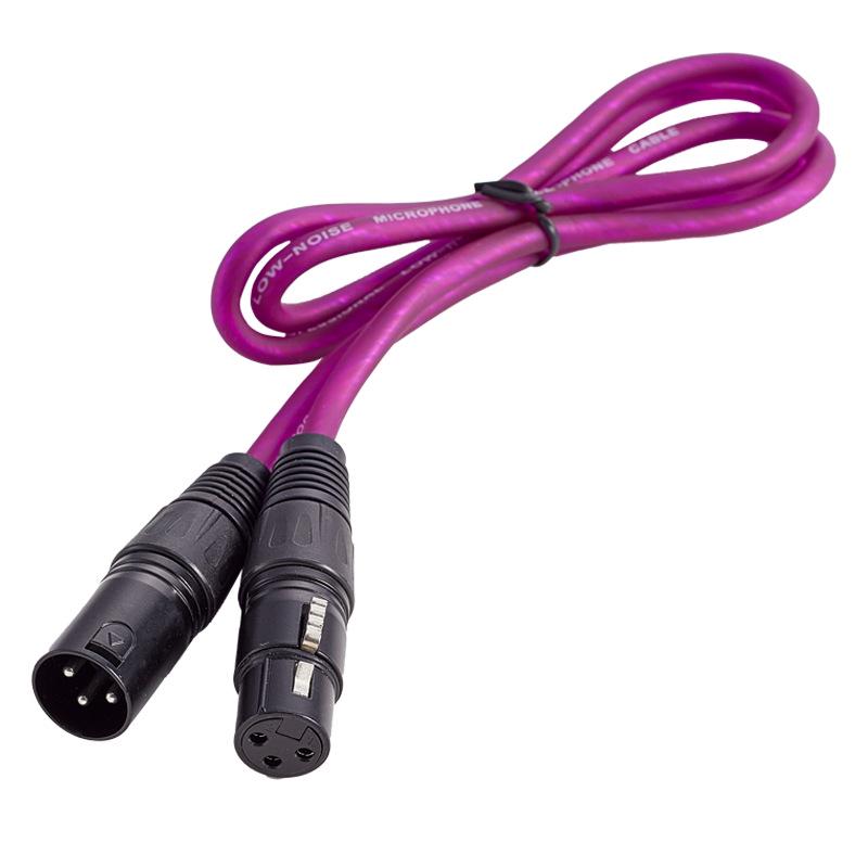 XLR Male/Female To RCA Male Cable: Mixer, Amplifier, Mic Extension