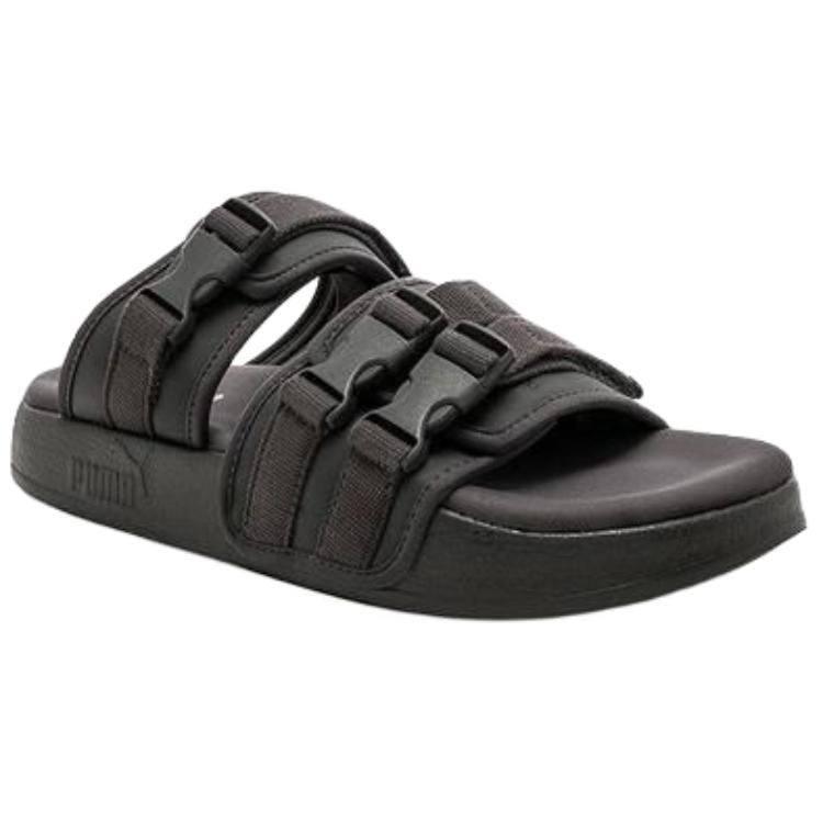 Puma Leadcat Versatile Comfortable Slide Sandals Women footwear Black 366484-05
