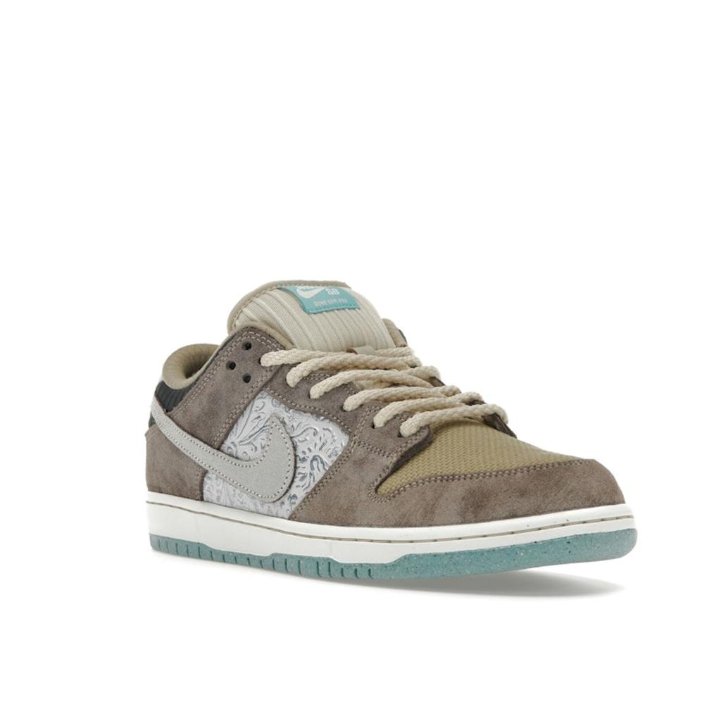 Nike Dunk Low SB Große Ersparnisse Herren Sneakers Braun Barock-Braun Summit-Weiß FZ3129-200