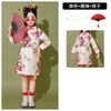 Chinesische Stil Performance Kleidung für Kinder Hanfu Chor Performance Kleidung Sinologie Antiker Stil Pferderock Grundschüler Männer und Wo