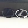 ABS Samolepky na středový znak volantu auta pro Lexus RX350 IS250 IS350 GX460 ES350 GS350 IS300 NX300 ES250 ES300 ES330