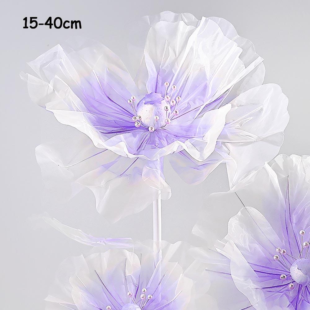 1Pc Big Simulation Flower 3D Fake Flower Window Display Artificial Flowers Photography Props Wedding Festival Decoration