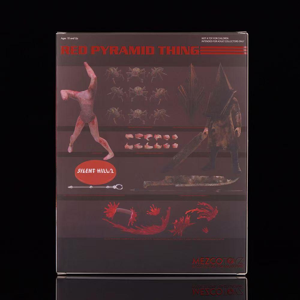 Mezco Silent Hill Red Pyramd Thing 20cm PVC Action Figure Collectible Model Toy