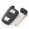 S Smart Car Key Shell For Bmw 1 3 5 6 Series E90 E91 E92 E60 E61 E70 E71 E72 E82 E87 E88 Cas3+ Key X5 X6 Z4 X1 M3 M5