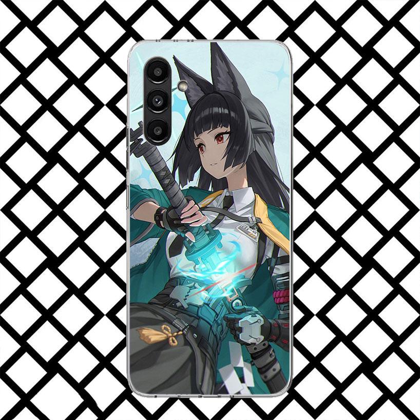 Hoshimi Miyabi Zenless Zone Zero ZZZ Phone Case for Samsung Galaxy A17 A37 A57 A16 A26 A36 A56 A15 A25 A35 A55 A14 A24 A34 A54 A