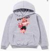 New Japanese Trend Cartoon Printed Hooded Sweater Men's and Women's Loose Autumn and Winter Casual Fashion Jacket Tide