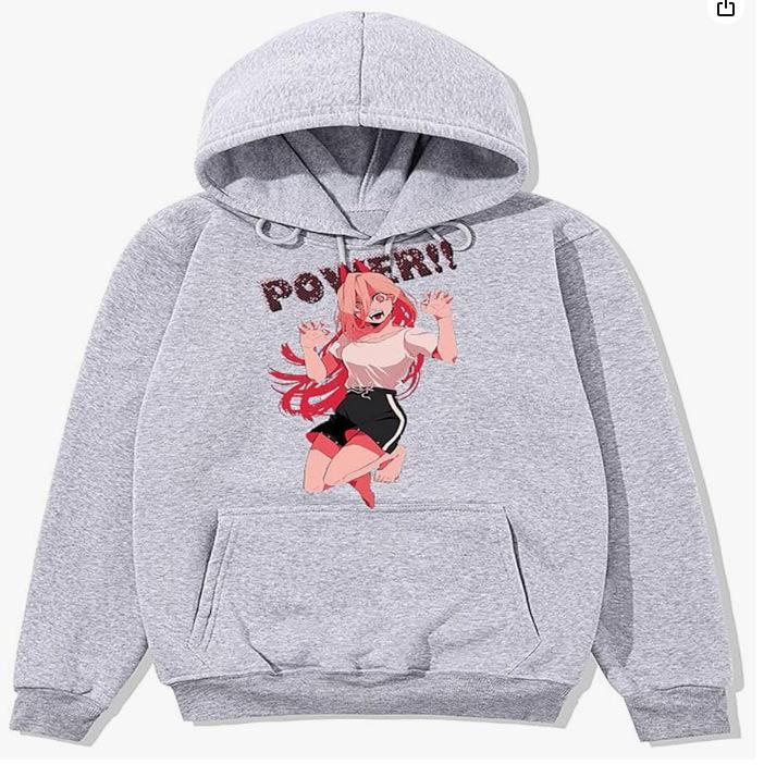 New Japanese Trend Cartoon Printed Hooded Sweater Men's and Women's Loose Autumn and Winter Casual Fashion Jacket Tide