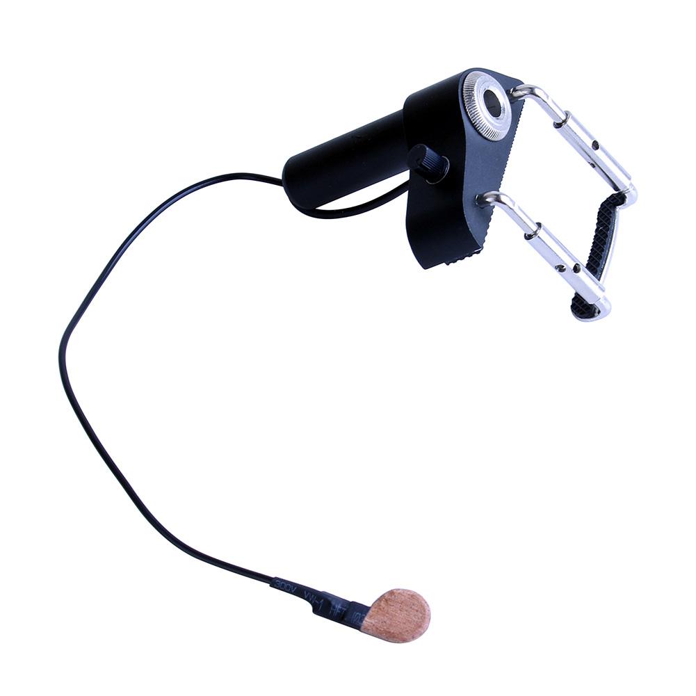 High Quality Violin Pickup Easy To Mount Adjusting Placement Violin Bridge Pickup Violin Accessories for Violin/Viola