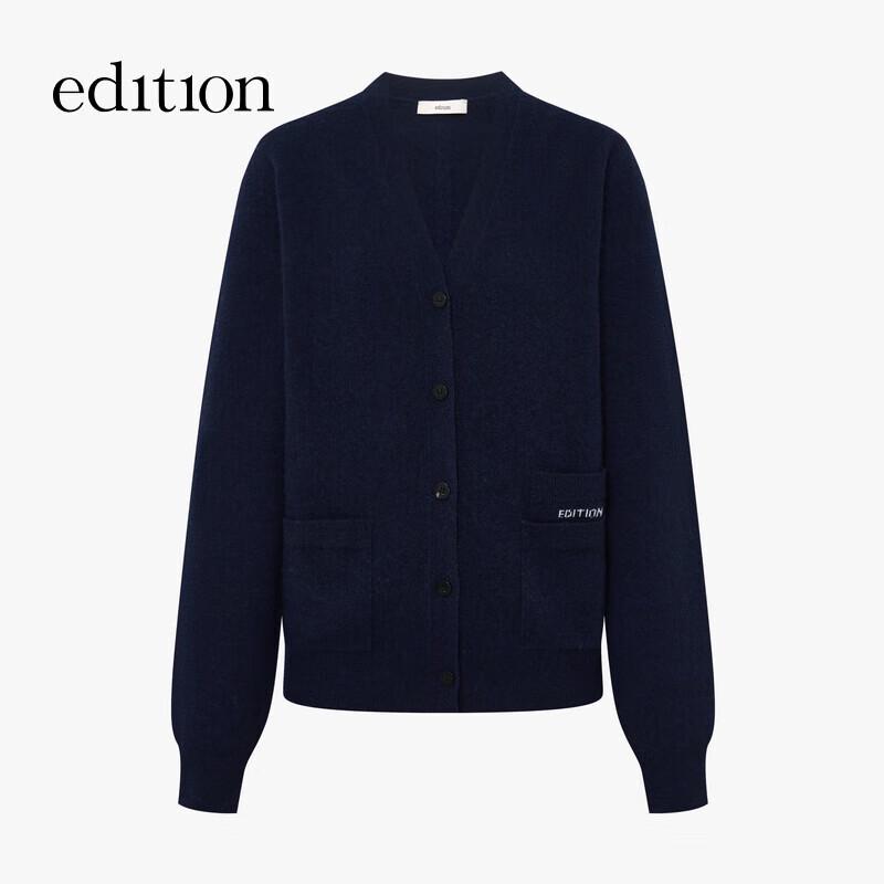 Edition Women's Yak Wool V-Neck Cardigan