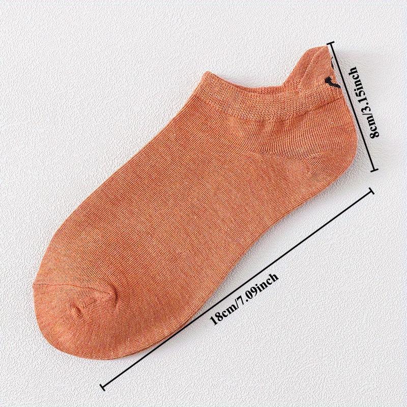 Roztomilé členkové ponožky s výšivkou smajlíka pre ženy, nízky strih, neviditeľné ponožky do mokasín, japonský štýl