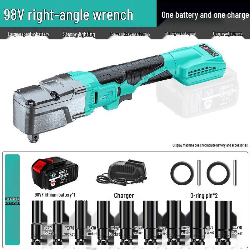 SHEYUE Electric Right-Angle Wrench CN plug (adapter included)