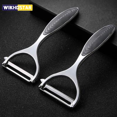 Obieraczka do warzyw ze stali nierdzewnej Obieraczka do ziemniaków wielofunkcyjna tarka do marchwi narzędzia do owoców akcesoria kuchenne kuchnia pelador