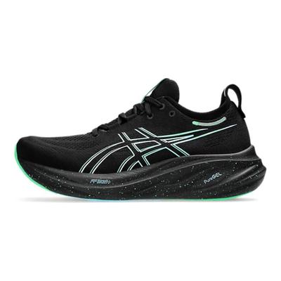 Gel Nimbus 26 Schwarz Beruhigendes Meer Herren Sneaker 1011B794-004