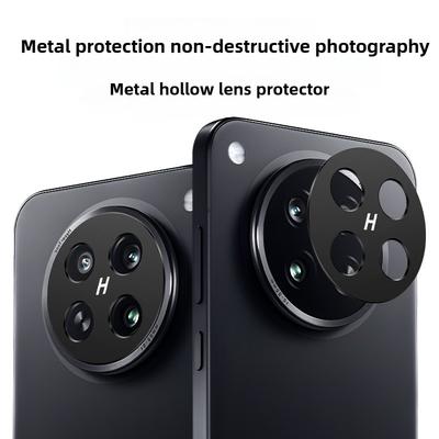 For Oppo Find X8s 5G Hollow Lens Protector Aluminum Alloy Phone Camera Bezel Cover