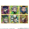 Niformation Bizarre Adventure Seal Wafers Is Unbreakable BOX JoJo's ~Diamond ACT2~ 20-piece (Candy Toy)
