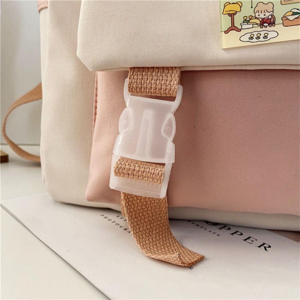 Multi Pockets Large Capacity Backpack Large Capacity Korean Style School Bag  School