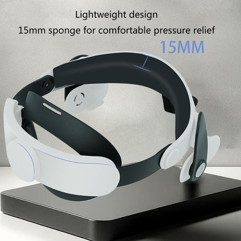 New VR Accessories Breathable Replacement Strap Adjustable Head Strap for 3 Headband