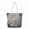 Flower Woman Print Thick Rope Single-shoulder Beach Bag 7213