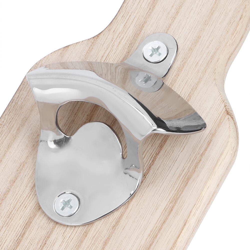 Fridge Magnetic Single Hand Wine Bottle Opener Refrigerator Magnet Kitchen Accessories