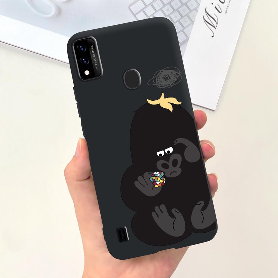 For ZTE Blade A51 Case BladeA71 Cute Fashion Cartoon Cover Soft Silicone Phone Case For ZTE Blade A71 A7030 BladeA51 Funda Coque